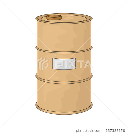 Illustration of Barrel Illustration of Barrel 137322658