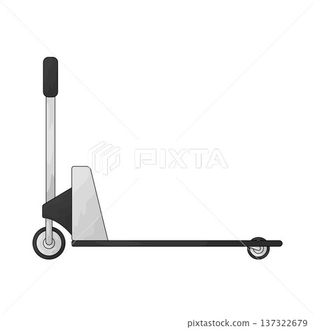 Illustration of Pallet Jack 137322679