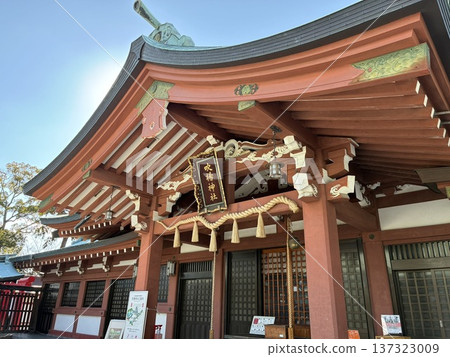 Fukiage Shrine in Imabari Castle 137323009