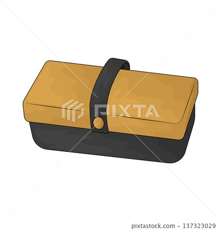 Illustration of Chalk Eraser Illustration of Chalk Eraser 137323029