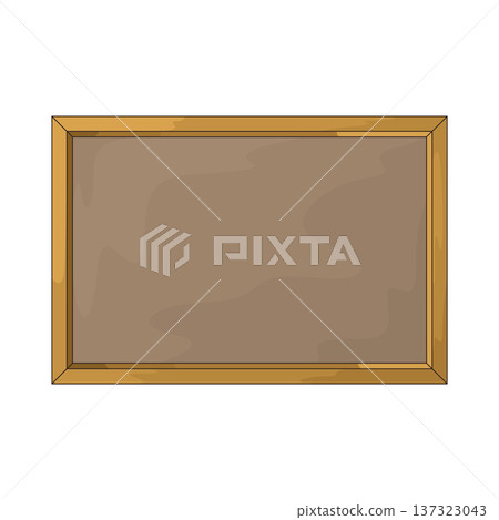 Illustration of Cork Board 137323043