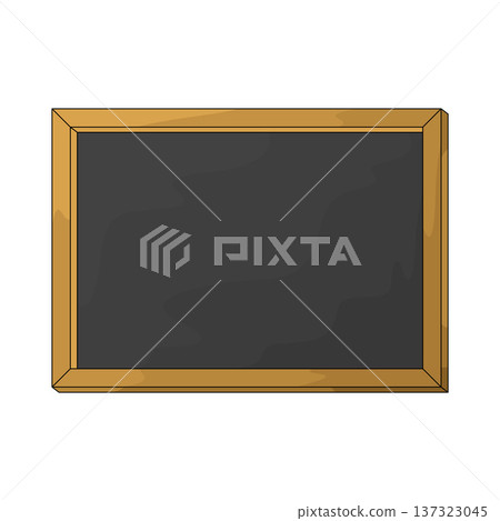 Illustration of Chalkboard 137323045