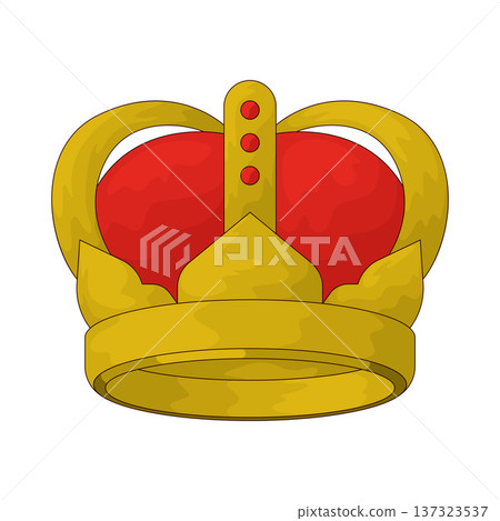 Illustration of Royal Crown: 137323537