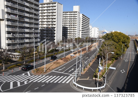 城市景觀景觀 城市景觀景觀 137323785