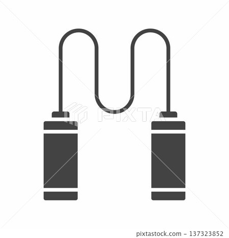 Jump Rope icon. Suitable for mobile apps, web apps and print media. Jump Rope icon. Suitable for mobile apps, web apps and print media. 137323852