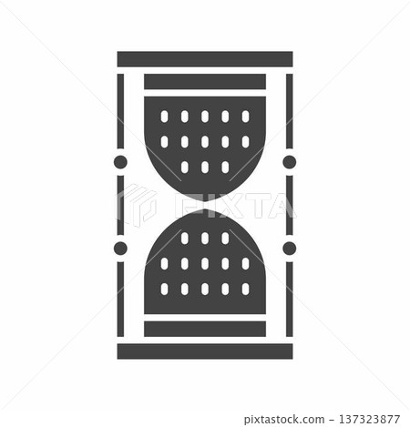 Hourglass icon vector image. Suitable for mobile application web application and print media. Hourglass icon vector image. Suitable for mobile application web application and print media. 137323877