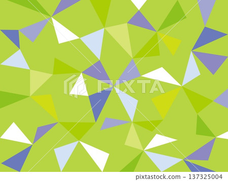 Geometric pattern, triangle, green Geometric pattern, triangle, green 137325004
