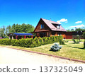 Wooden country house with private grounds. 137325049