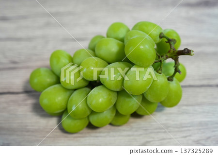 Shine Muscat，一種廣受歡迎的高檔水果 137325289