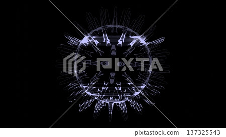 virus, viral, pathogen 137325543