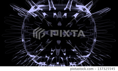 virus, viral, microbes 137325545