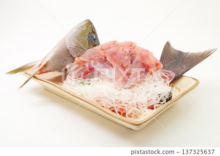 Isaki生魚片 137325637