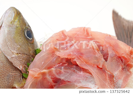 Isaki sashimi 137325642