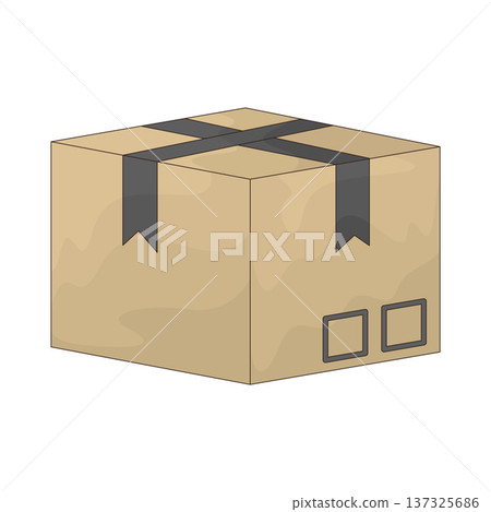 Illustration of Sealed Package Illustration of Sealed Package 137325686