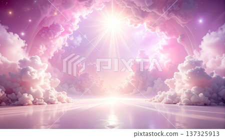 Dreamy Studio enchanting Pastel illuminated featuring creative Lighting, background color Fantasy space, Digital Art white Dreamy Studio enchanting Pastel illuminated featuring creative Lighting, background color Fantasy space, Digital Art white 137325913