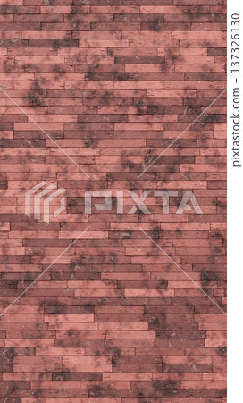 Old red painted wooden planks texture with grunge spots. 3D rendering illustration Old red painted wooden planks texture with grunge spots. 3D rendering illustration 137326130