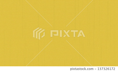 Bright Yellow Woven Canvas Fabric Texture with Grid Pattern. 3D rendering illustration Bright Yellow Woven Canvas Fabric Texture with Grid Pattern. 3D rendering illustration 137326172