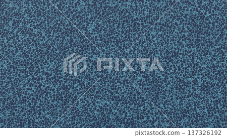 Dark Blue Pebbled Leather Or Rough Stone Texture Background. 3D rendering illustration Dark Blue Pebbled Leather Or Rough Stone Texture Background. 3D rendering illustration 137326192