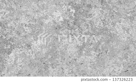 Industrial gray concrete wall texture background with weathered cement surface and rough stone grain pattern Industrial gray concrete wall texture background with weathered cement surface and rough stone grain pattern 137326223