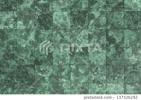 Luxurious green marble tiles texture with white veins for sophisticated interior design backgrounds Luxurious green marble tiles texture with white veins for sophisticated interior design backgrounds 137326292