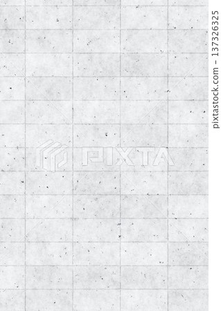 White grid tile texture background with subtle cement details and clean rectangular patterns. White grid tile texture background with subtle cement details and clean rectangular patterns. 137326325