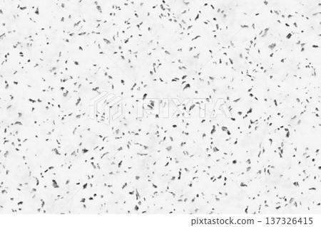 White polished stone surface with black granite chips and speckled texture background illustration. White polished stone surface with black granite chips and speckled texture background illustration. 137326415