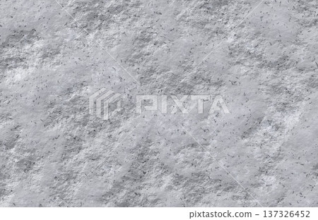 Light gray frosted textured surface with dark specks resembling cold stone or ice. Light gray frosted textured surface with dark specks resembling cold stone or ice. 137326452