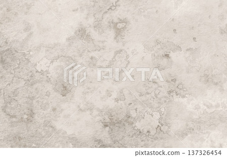 Pale beige mottled watercolor paper or stained vintage parchment texture. Pale beige mottled watercolor paper or stained vintage parchment texture. 137326454