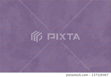 Abstract blue and orange woven fabric mesh texture background. Abstract blue and orange woven fabric mesh texture background. 137326467