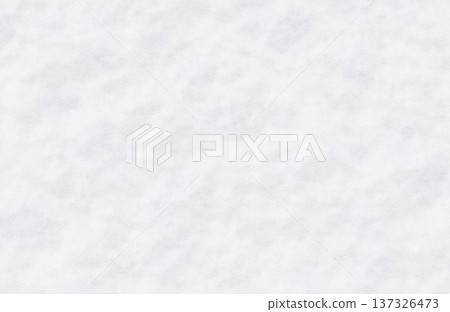 White frosty snow crust or rough watercolor paper texture background. 137326473