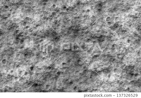 Rough grey rocky surface with craters moon landscape background illustration. Rough grey rocky surface with craters moon landscape background illustration. 137326529