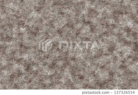 Rugged Grey Brown Pebble Rock Surface and Natural Mineral Gravel Background. 137326554