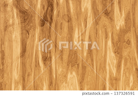Detailed organic brown wood grain texture with swirling patterns and rich natural timber surface. Detailed organic brown wood grain texture with swirling patterns and rich natural timber surface. 137326591