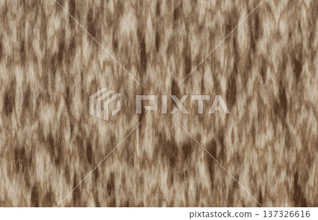 Abstract vertical brown wood grain texture with blurred fibrous pattern. 137326616