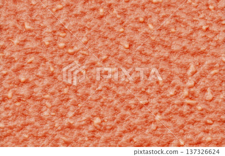 Abstract organic fleshy pink texture with bumpy uneven surface and cellular structure. Abstract organic fleshy pink texture with bumpy uneven surface and cellular structure. 137326624