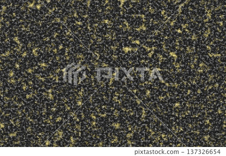 Dark black and gold speckled granite stone abstract background texture. Dark black and gold speckled granite stone abstract background texture. 137326654