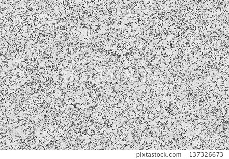 Black and white speckled rough textured background illustration. Black and white speckled rough textured background illustration. 137326673