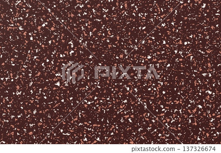 Dark brown abstract background with white and light brown speckles. Dark brown abstract background with white and light brown speckles. 137326674