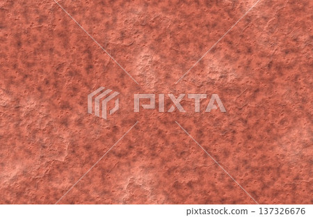 Reddish brown dusty desert ground or martian surface texture. 137326676