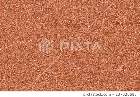 Fine orange terracotta grainy sand texture abstract macro background illustration. Fine orange terracotta grainy sand texture abstract macro background illustration. 137326683