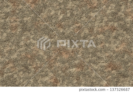 Rough beige dry earth or porous stone texture abstract background illustration. Rough beige dry earth or porous stone texture abstract background illustration. 137326687