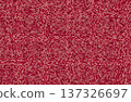 Abstract red pixelated dotted mosaic texture background pattern. 137326697