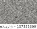 Rough grey stone or asphalt surface texture background. 137326699