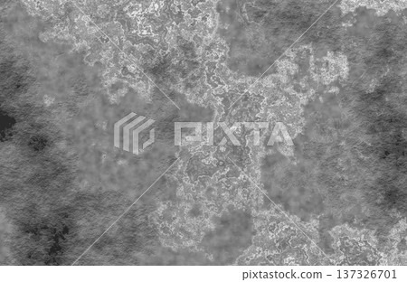 Abstract grey mottled texture resembling frosted glass or cloudy fog. 137326701