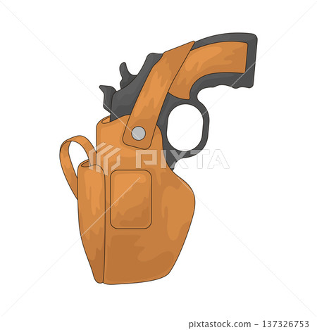 Illustration of Holster 137326753