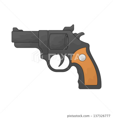 Illustration of Revolver 137326777
