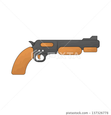 Illustration of Shotgun 137326778