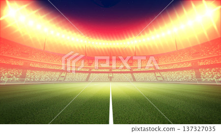 Soccer Stadium 137327035