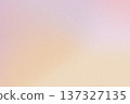 Soft pastel gradient blending pink and orange hues with subtle grainy texture 137327135