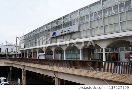 Katamachi Line Suminoe Station building 137327399
